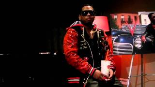 Bobby V. Answers Questions at &quot;Fly on the Wall&quot; Album Listening Session