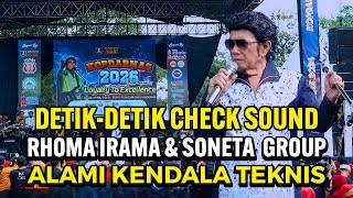 Download lagu SOUND CHECK RHOMA IRAMA & SONETA GROUP || KOPDARNAS FORSA 2026 mp3