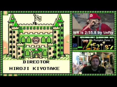 Super Mario Land 2 - 6 Golden Coins Any% in 2:52 [Former WR]