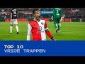 2018 | Top 10 vrije trappen