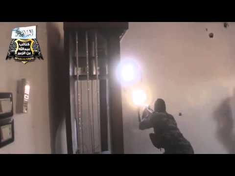 اشتباكات بين كتائب عبد الله بن الزبير  وقوات النظام في الصناعة