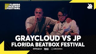 what about that transition?（00:04:32 - 00:07:27） - Graycloud 🇬🇧 vs JP 🇲🇾 | FLORIDA BEATBOX BATTLE 2022 | Semi Final