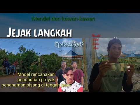 Mendel rencanakan proyek penamaan pisang di tengah jalan ( jejak langkah eps 5.)