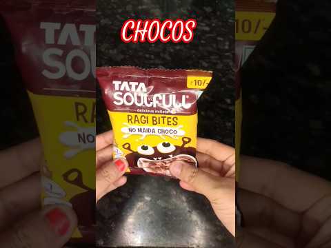 Tata soulfull ragi bites choco | chocos | #tata#ragi#chocos#chocolate#shorts#viral#ytshorts#trending