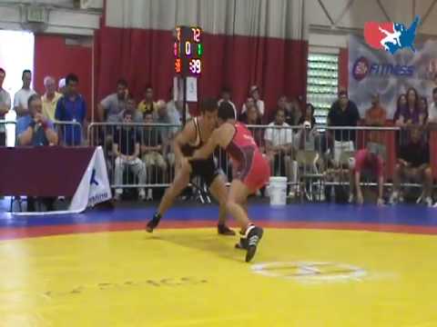 University Freestyle Final 60kg Match 1 - Reece Humphrey vs. Tyler Graff
