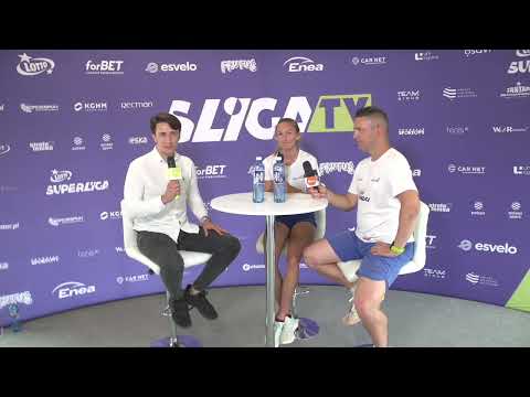 SLiga.TV - Krzysztof Puna, Zuzanna Pawlikowska