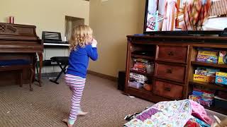 Addie Dances to Bye Yum Pum Pum