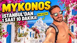 Mykonos Sandığınız Kadar Pahalı mı? 🇬🇷 Ucuza Mykonos | Gezilecek Yerler & Fiyatl