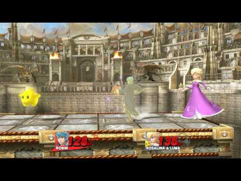 SSB4 - Robin VS Releeca the Delphox (Stamina)