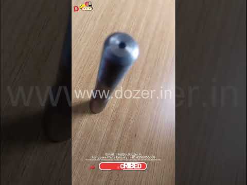 Dozer D-155 Front Idler Bolt 175-30-23172 / 1753023172 BEML Shantui Komatsu