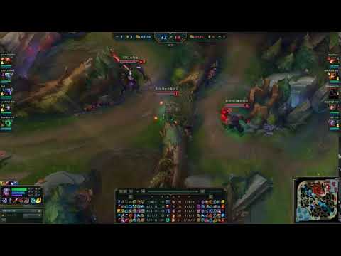 League of Legends CJ Entus Kramer Jhin vs Miss Fortune KR Highlights Gameplay Part 28