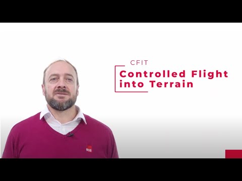 Controlled Flight into Terrain (CFIT)