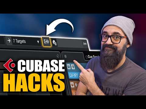 10 MUST-KNOW Cubase HACKS in 10 Minutes