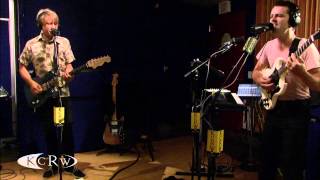 Franz Ferdinand performing &quot;Love Illumination&quot; Live on KCRW