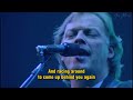 Pink Floyd - Time LIVE Full HD (with lyrics) 1988