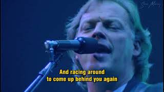 Pink Floyd - Time LIVE Full HD (with lyrics) 1988