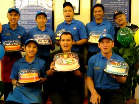 Happy Birthday Mr  Ihsan   from Al Safwa Food Family