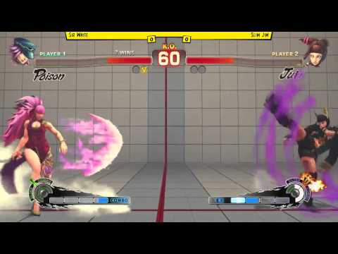 Elite 8 (USF4)  Part 1 (Part 2)