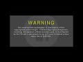 PBS Warning Screen