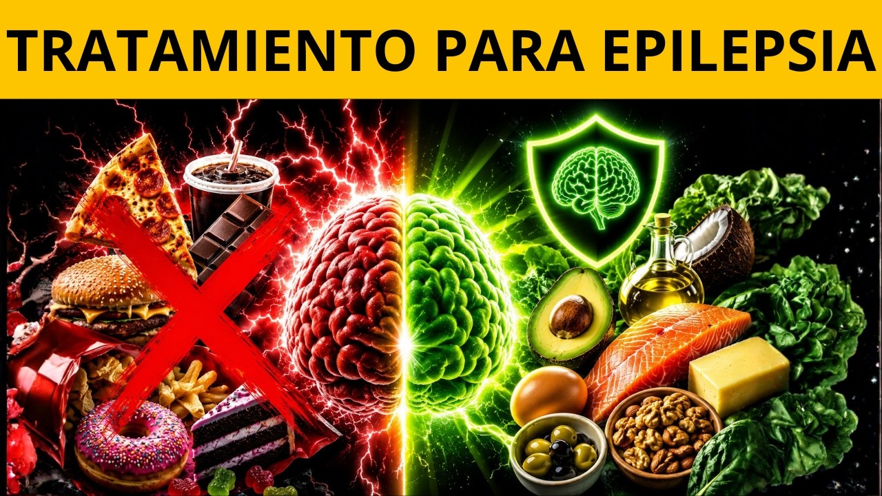 La MEJOR DIETA para la epilepsia - Dieta CETOGÉNICA