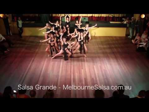Melbourne Salsa Samba Int/Adv Team - June 2015