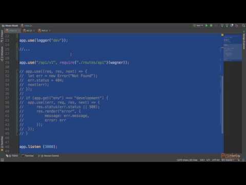 Building Applications with Mean Stack Rest APIs with Express JS | packtpub com