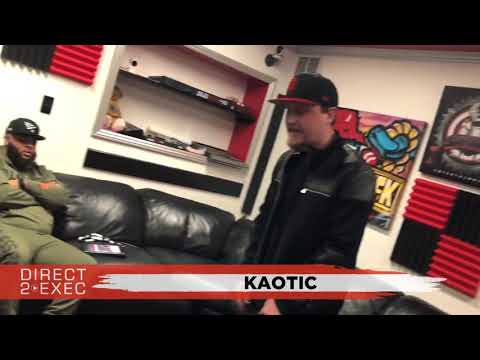 Kaotic Performs at Direct 2 Exec Bay Area 12/3/17 - C.M.G. Records