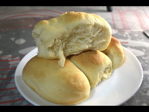 Bread Baking: Milchbrötchen - German sweet bread rolls