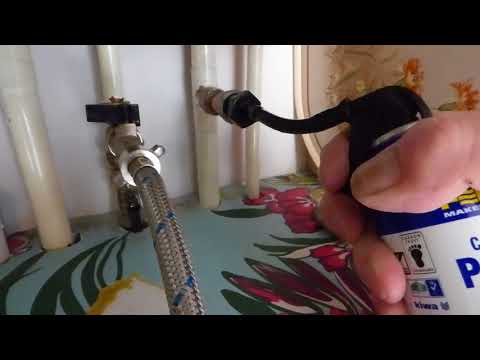 How to put F1 protector into your Combi heating system.