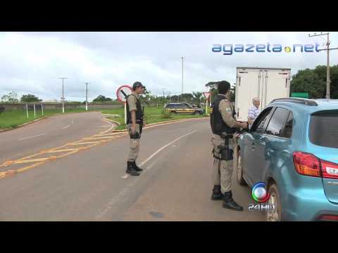 Mulher Presar por Tráfico de Droga 13 05 2014