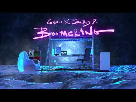 Genio x Jerry Di - Boomerang (Audio Oficial)
