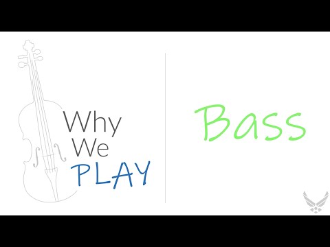 Why We Play - Bass!