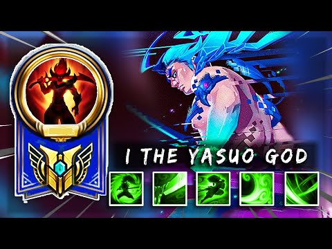 YASUO MONTAGE - I THE YASUO GOD | EP.2