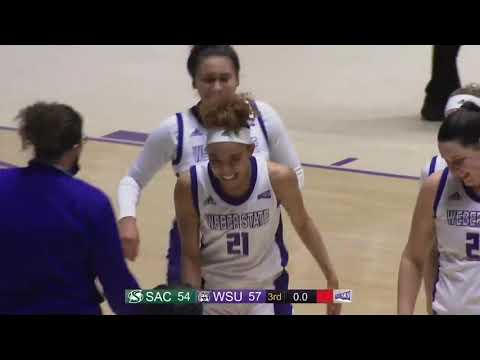 Weber State women's basketball beats Sacramento State - 02/25/21