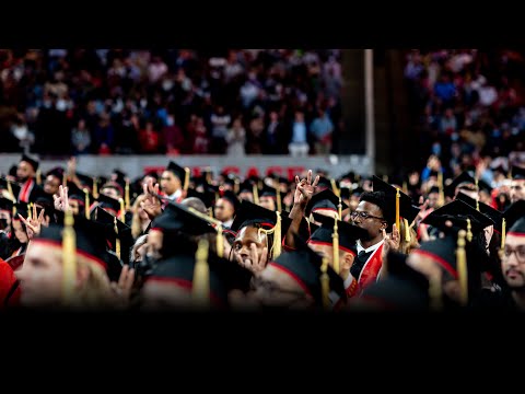 2024 Gerald D. Hines College of Architecture and Design Spring Commencement Ceremony