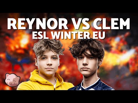 REYNOR vs CLEM: EU Rivalry Continues! | $60,000 ESL Winter EU Regionals (Bo5 ZvT) - SC2