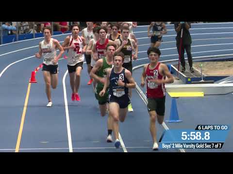Boys 2 Mile Section 7 - Chocolate Milk Officials HOF Invitational 2026 [Full Race Replay]
