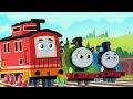 Thomas Y Sus Amigos Trenes A Todo Vapor Temporada 2 Episodio 9 Sacudir Hacer Ruido Y Bruno Parte 1