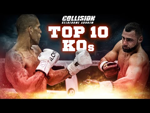 GLORY: COLLISION - TOP 10 KNOCKOUTS
