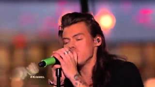 One Direction - Love you goodbye (Jimmy Kimmel)