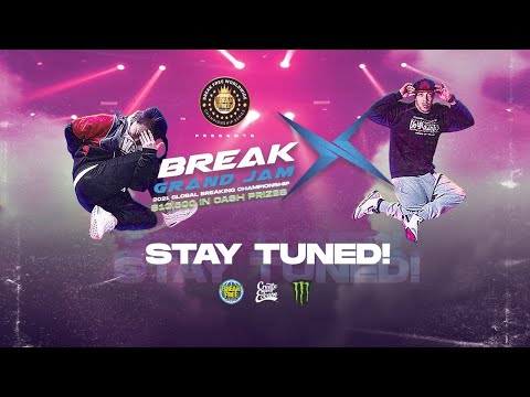 BREAKX GRAND JAM 2021: DAY 1 (TOP 32 to TOP 8)