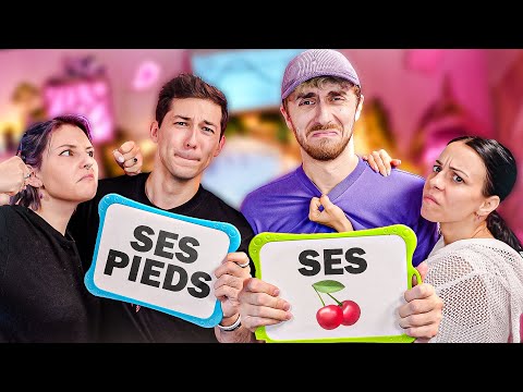 WHICH COUPLE KNOWS EACH OTHER BEST?! (Ft Louis and Jeel)