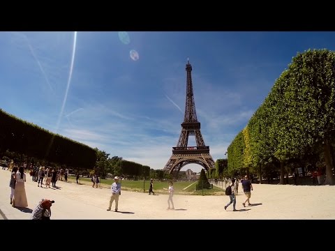 Paris : Mit dem Fahrrad bis an den Eiffelturm