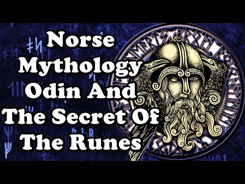 ❄️Norse Mythology - Odin And The Secret Of The Runes