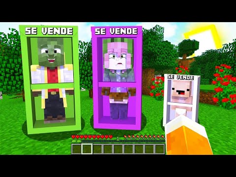 VENDO A MIS AMIGOS EN MINECRAFT !!