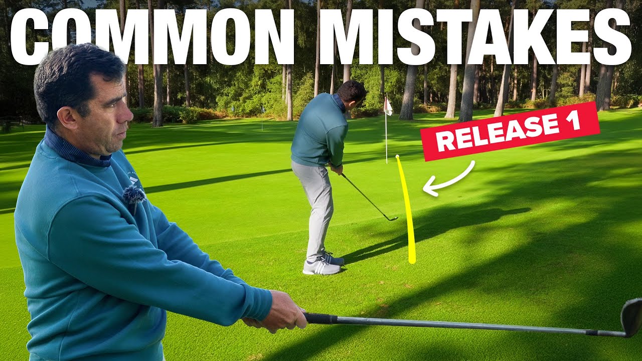 Common Mistakes with the Chip & Run (Release 1) shot