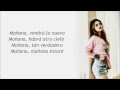 Mañana - Aliados (Letra) 