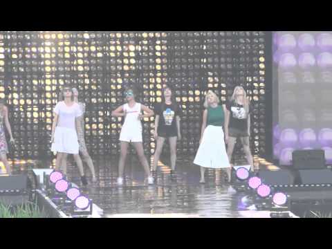 1080p HD FANCAM REHEARSAL 1 150814 SNSD 소녀시대   PARTY @ 2015 DMZ Peace Concert