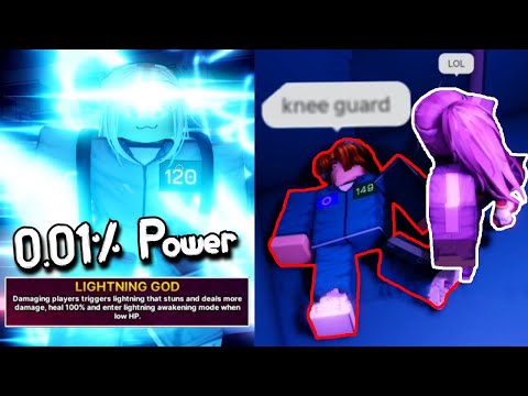 Trolling Toxic Players with Lightning God [Ink Games]