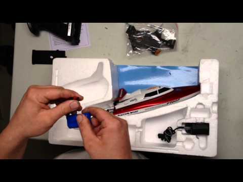 Getting Into RC Boating Cheap and Fast w/ FT007 Boat Review/Unboxing